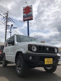 ジムニーの試乗車が・・・新しくなりました！！